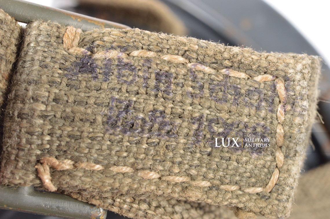 German Luftwaffe issued gas mask canister, « ebu42 » - photo 24