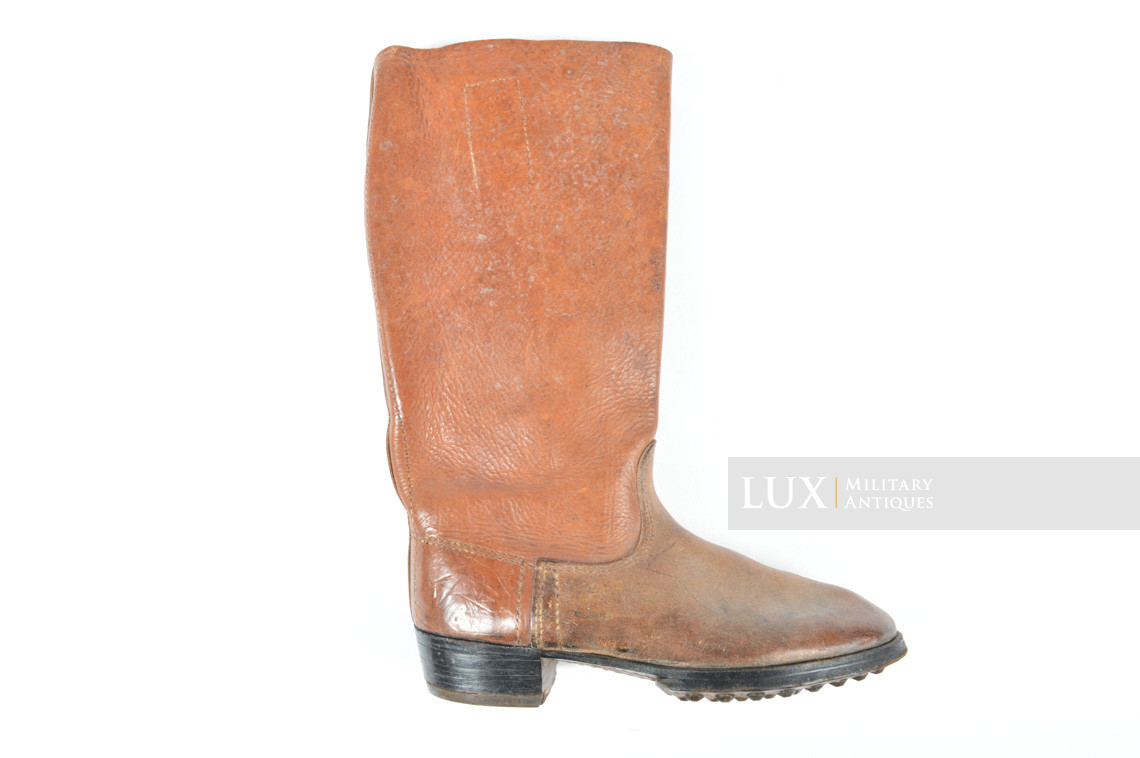 Bottes allemandes Luftwaffe début de guerre pour la troupe, « 1939 » - photo 8
