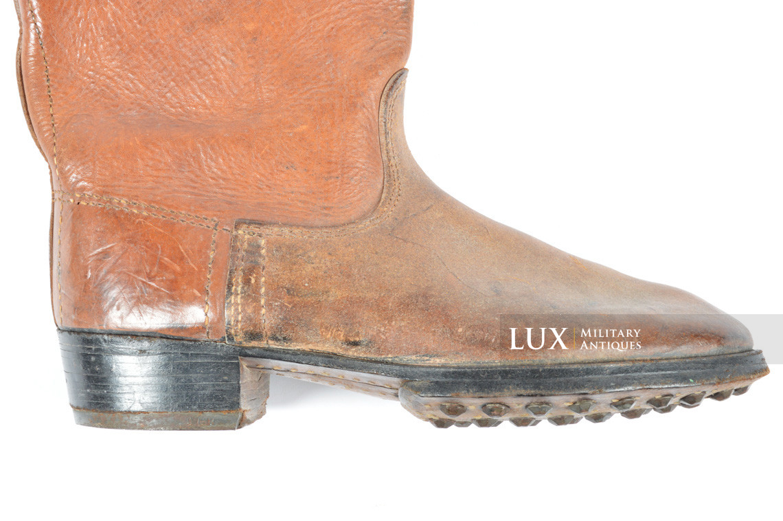 Bottes allemandes Luftwaffe début de guerre pour la troupe, « 1939 » - photo 9