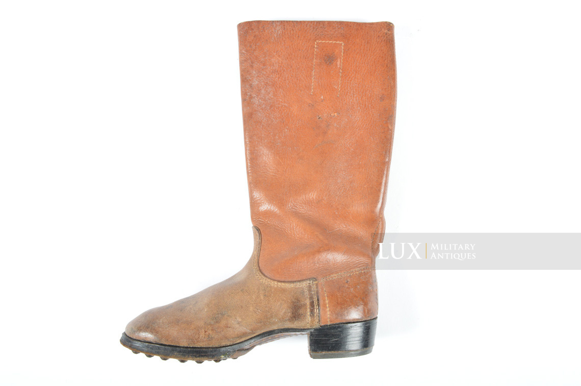 Bottes allemandes Luftwaffe début de guerre pour la troupe, « 1939 » - photo 10