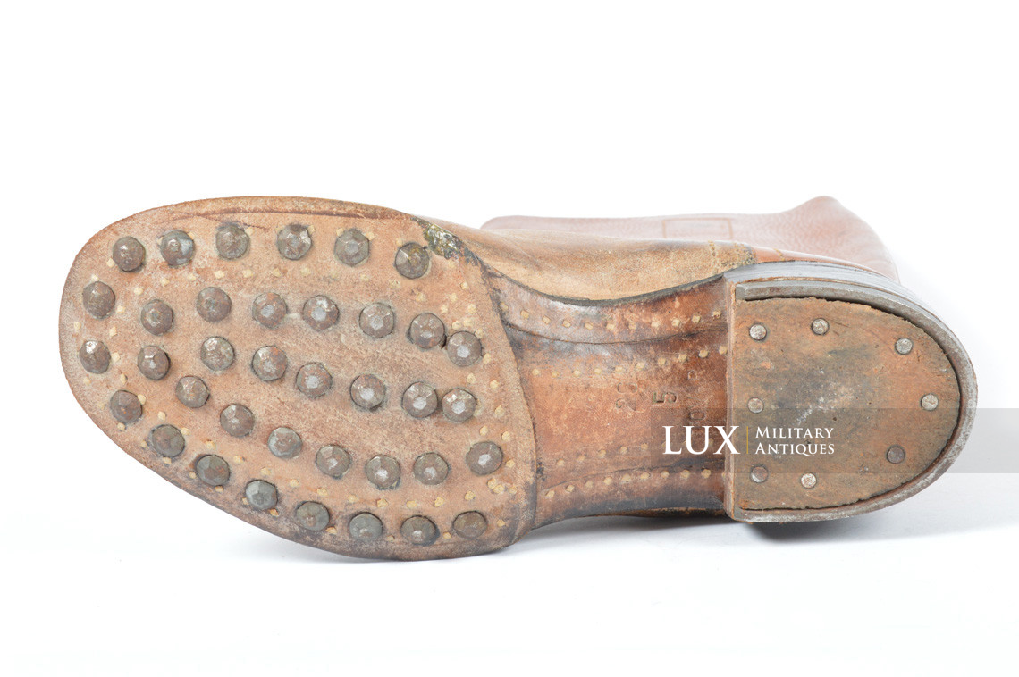 Bottes allemandes Luftwaffe début de guerre pour la troupe, « 1939 » - photo 13