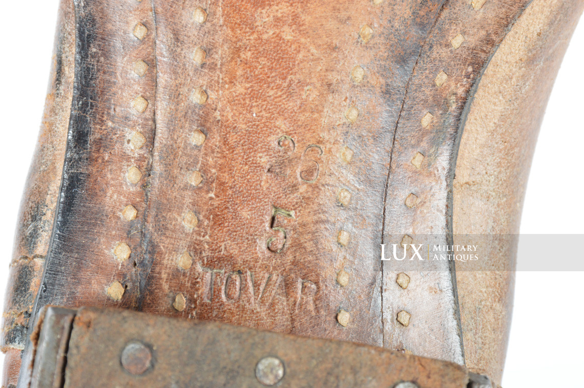 Bottes allemandes Luftwaffe début de guerre pour la troupe, « 1939 » - photo 17