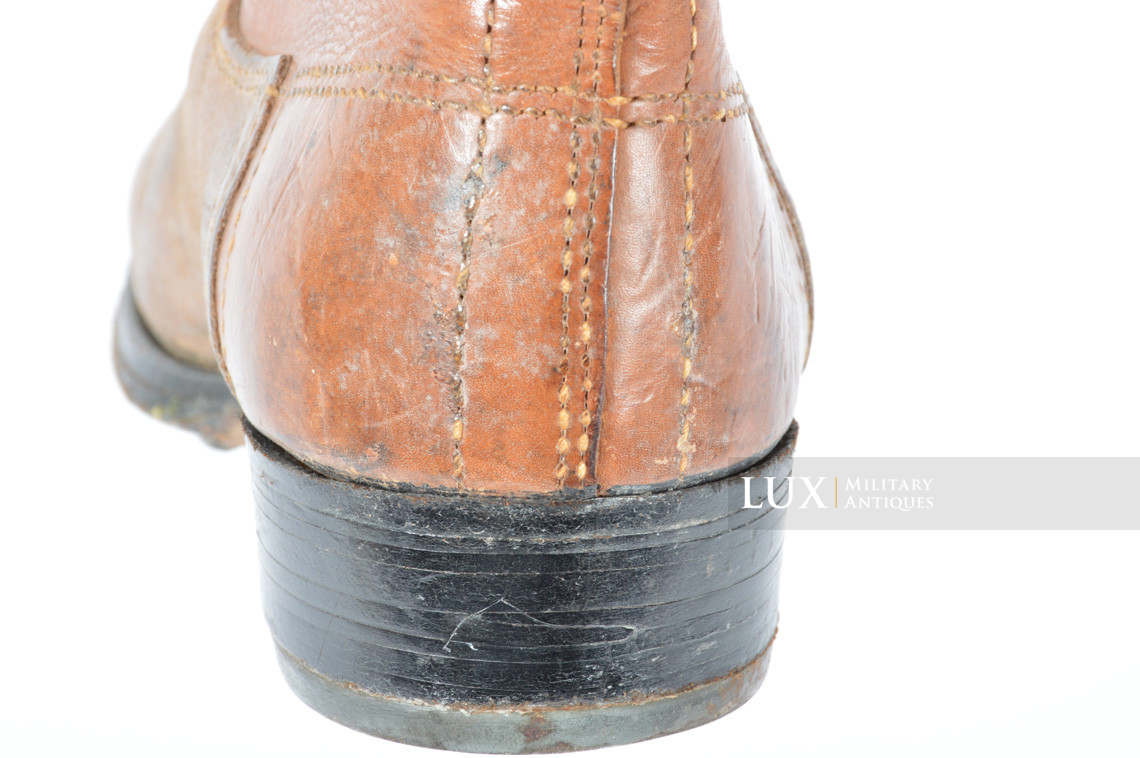 Bottes allemandes Luftwaffe début de guerre pour la troupe, « 1939 » - photo 19