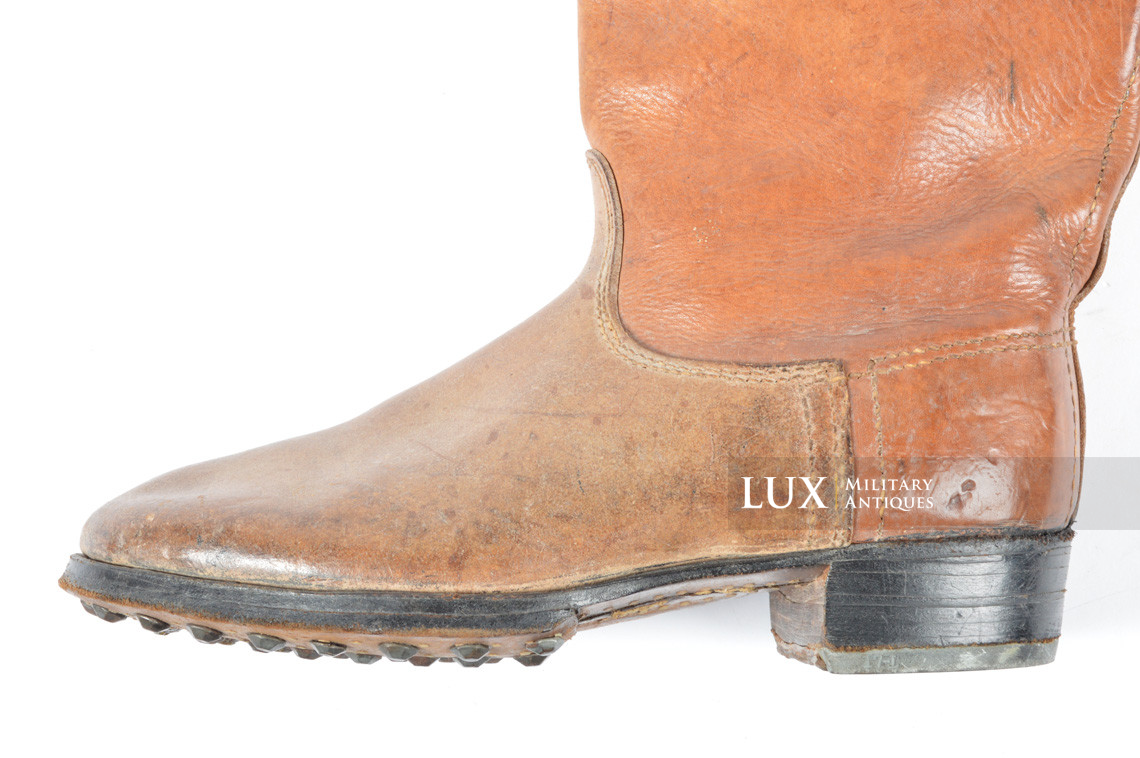 Bottes allemandes Luftwaffe début de guerre pour la troupe, « 1939 » - photo 23