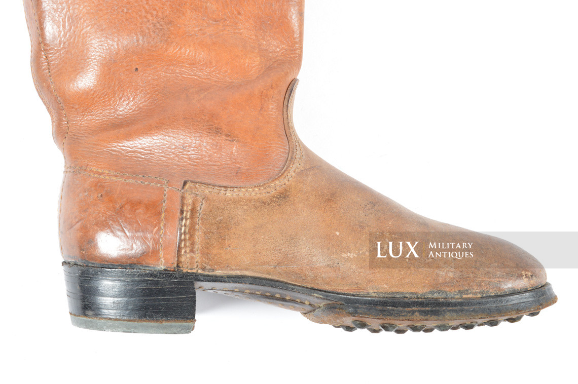 Bottes allemandes Luftwaffe début de guerre pour la troupe, « 1939 » - photo 25