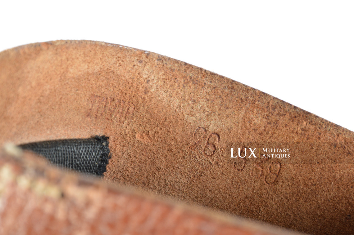 Bottes allemandes Luftwaffe début de guerre pour la troupe, « 1939 » - photo 33