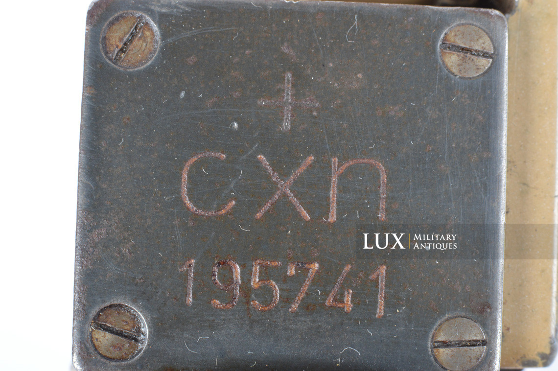 Optique de visée M.G.Z.40, « cxn » - Lux Military Antiques - photo 17