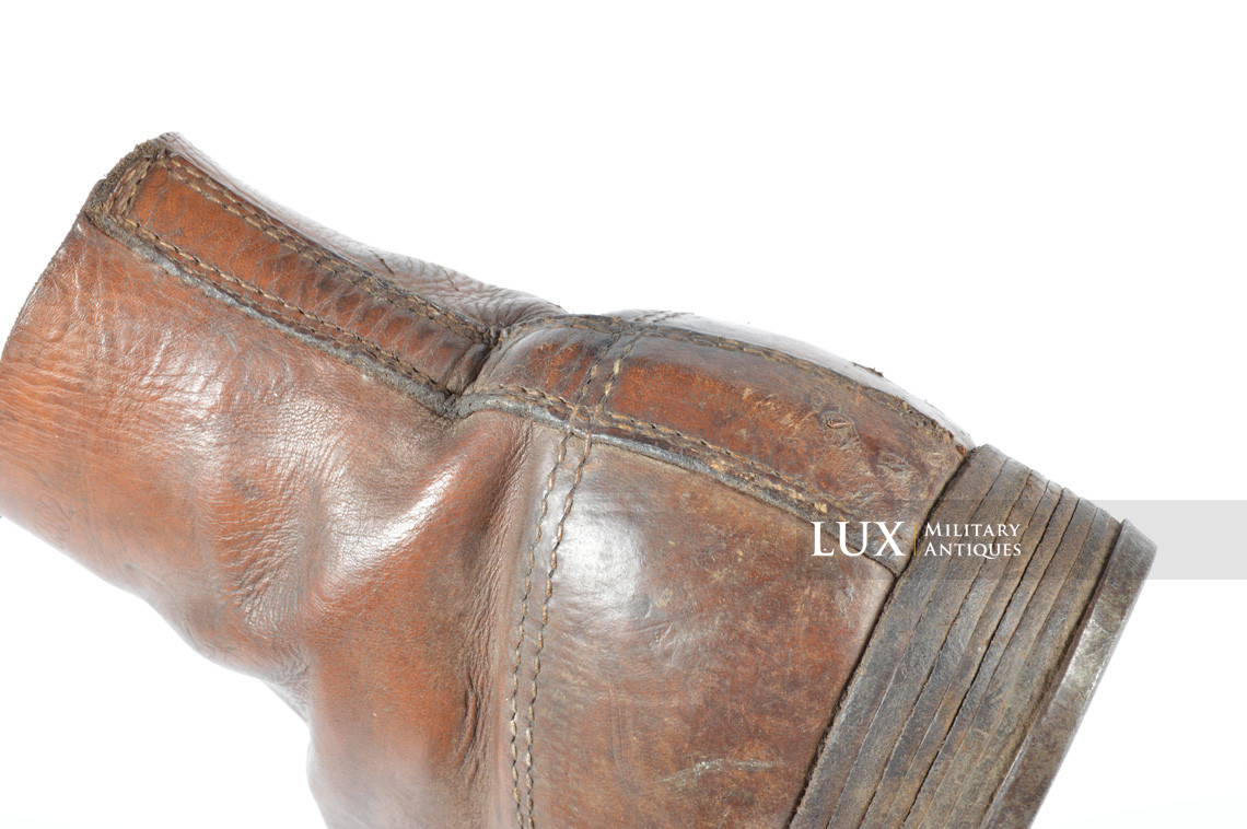 Early-war German low ankle combat boots, « R.F.V.I. » - photo 18
