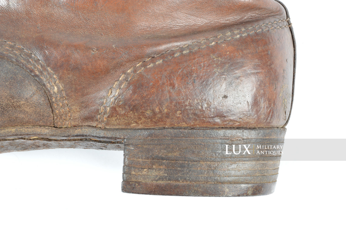 Early-war German low ankle combat boots, « R.F.V.I. » - photo 24