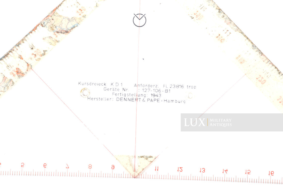 Equerre de mesure Luftwaffe, « 1943 » - photo 8