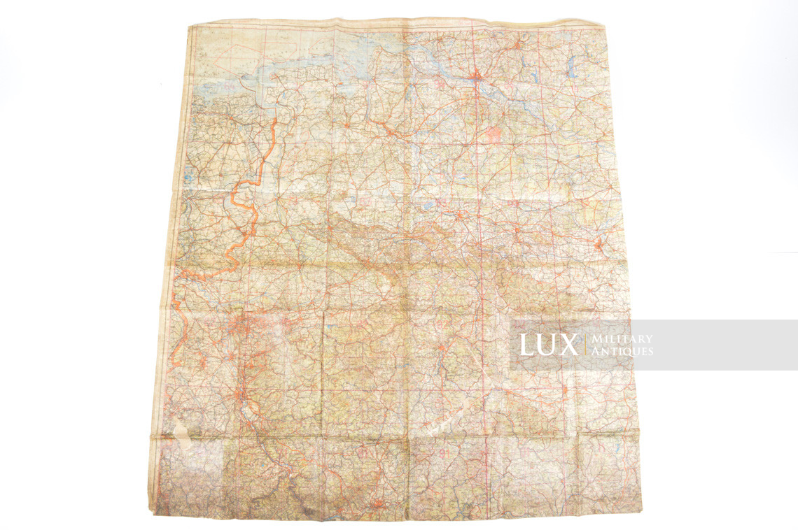 German Luftwaffe navigation map, « Fliegerkarte » - photo 4
