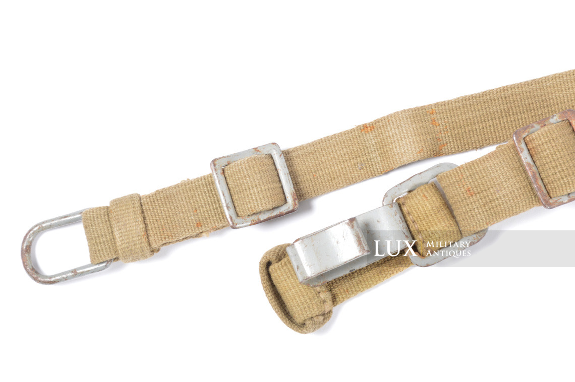 German tropical webbing Y-straps - Lux Military Antiques - photo 8