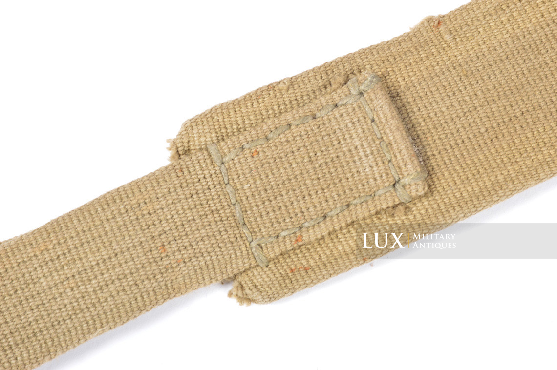German tropical webbing Y-straps - Lux Military Antiques - photo 9
