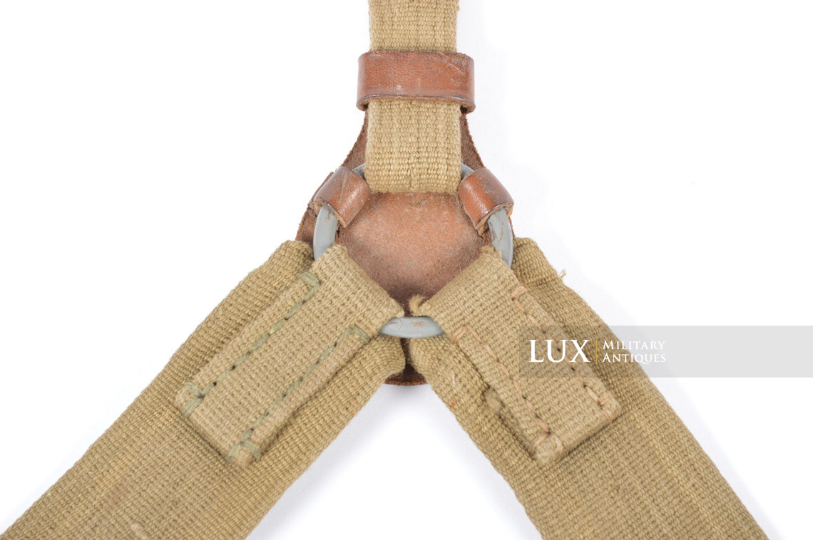 German tropical webbing Y-straps - Lux Military Antiques - photo 11