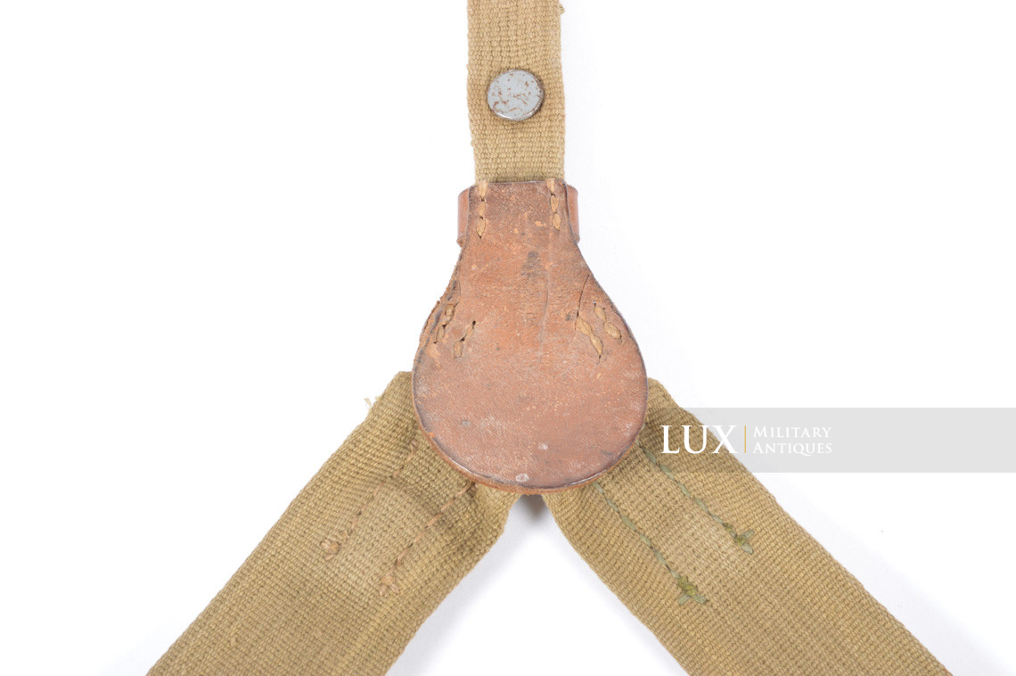 German tropical webbing Y-straps - Lux Military Antiques - photo 20