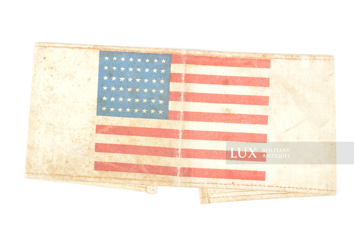 US invasion armband, oil cloth - Lux Military Antiques - photo 4