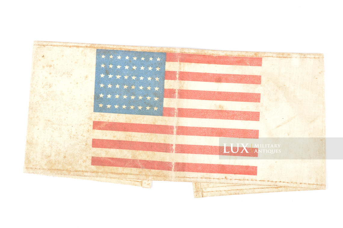 US invasion armband, oil cloth - photo 4