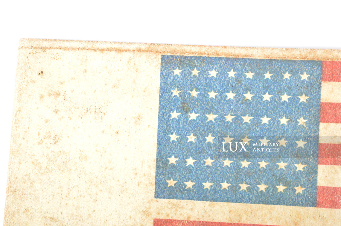 US invasion armband, oil cloth - photo 7