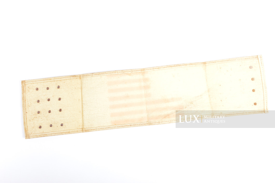 US invasion armband, oil cloth - Lux Military Antiques - photo 12