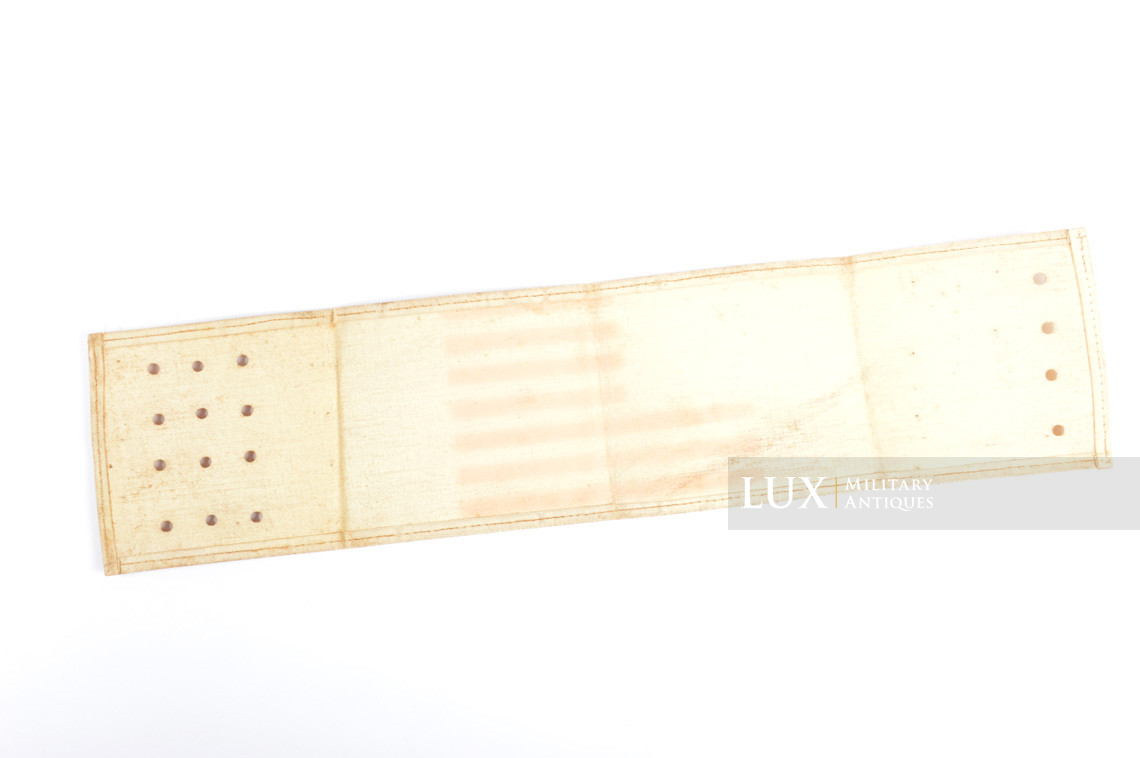 US invasion armband, oil cloth - photo 11
