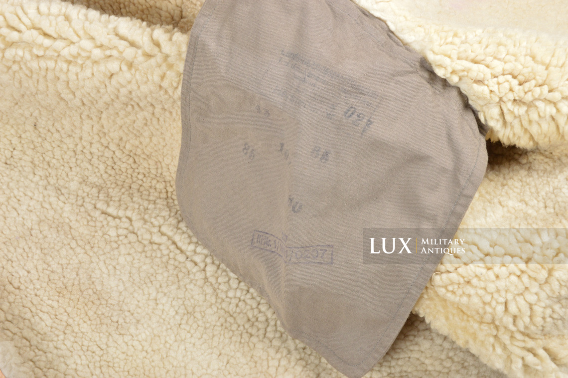 German winter white coat, « sheepskin » - photo 17