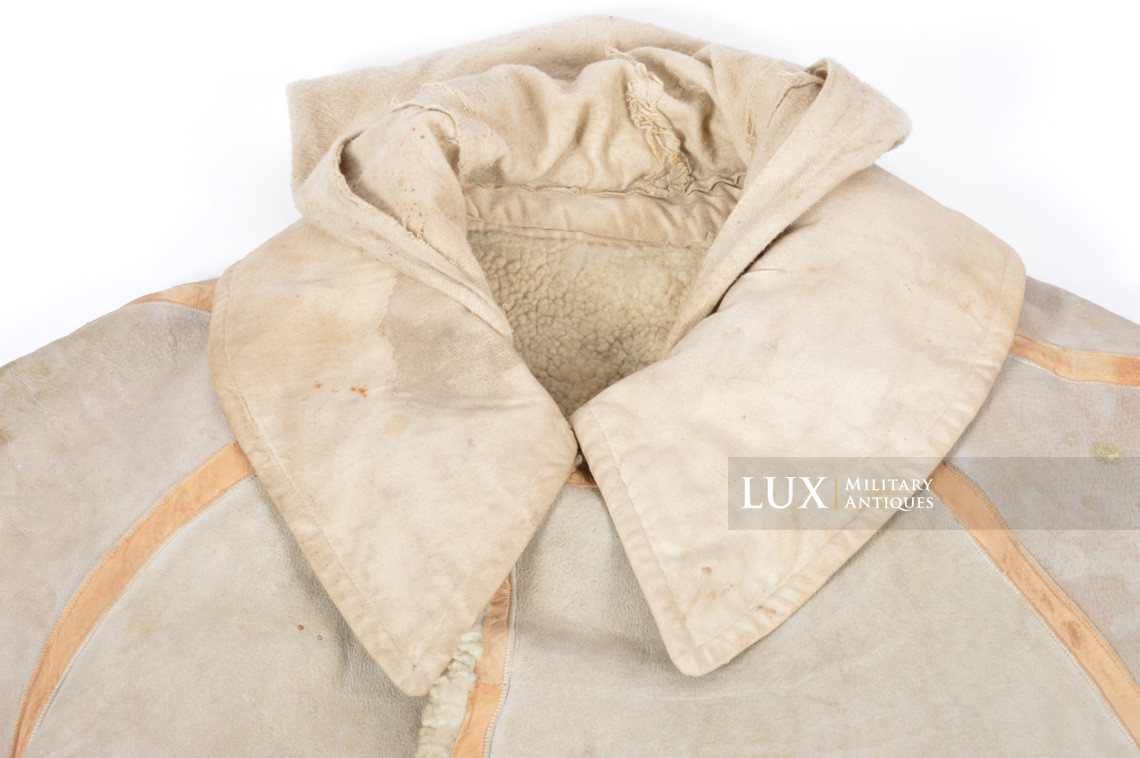 German winter white coat, « sheepskin » - photo 7
