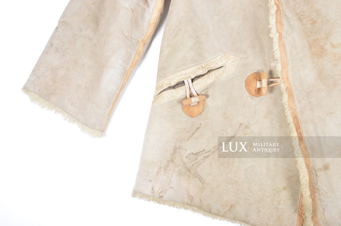 German winter white coat, « sheepskin » - photo 8