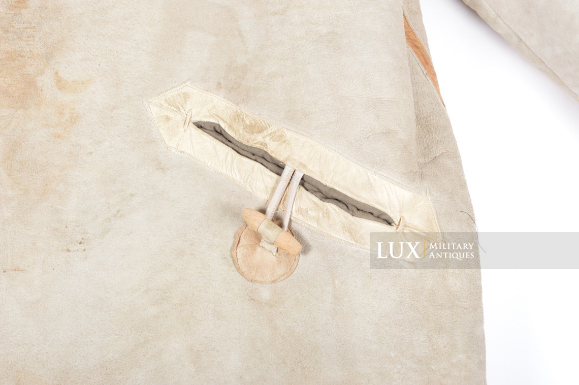 German winter white coat, « sheepskin » - photo 9