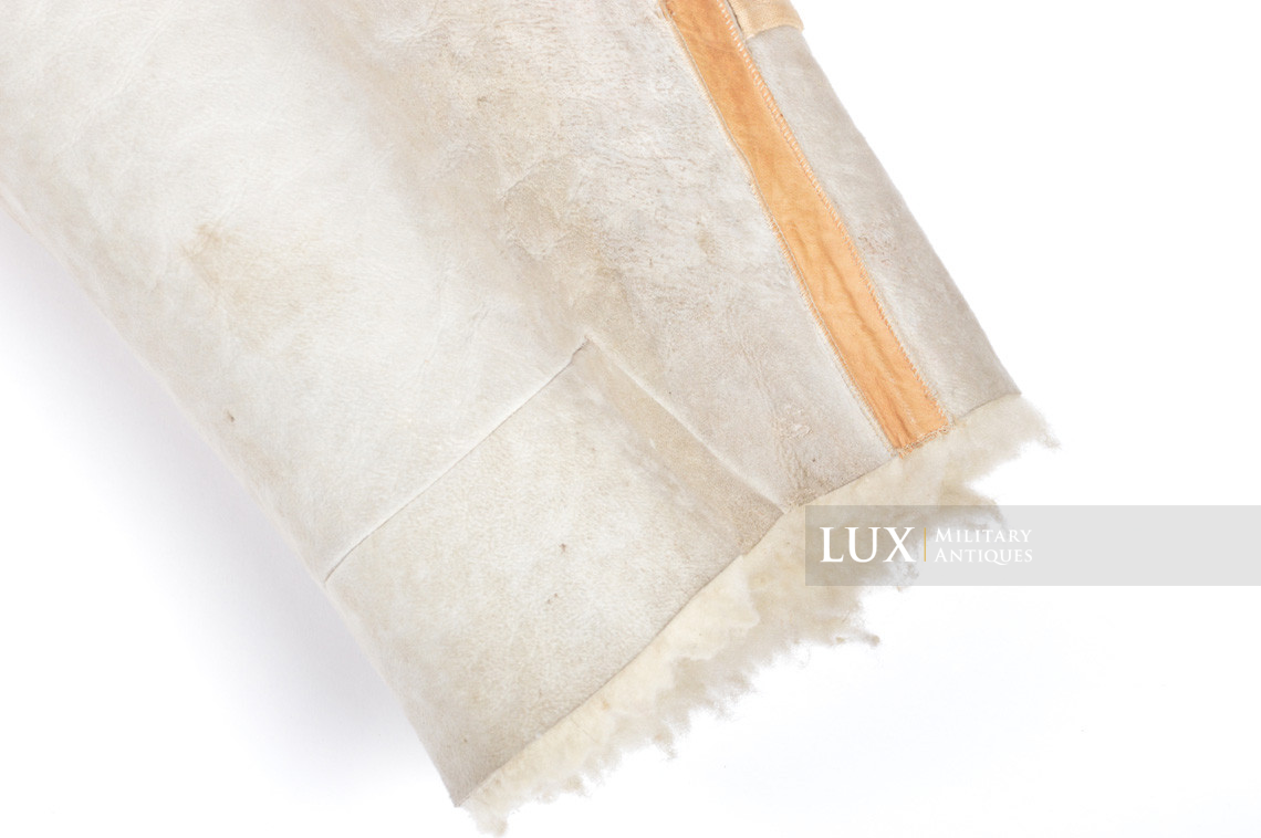 German winter white coat, « sheepskin » - photo 10
