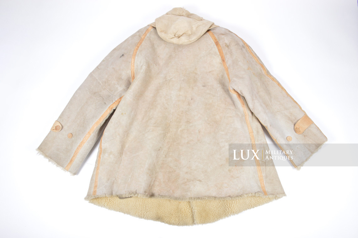 German winter white coat, « sheepskin » - photo 11