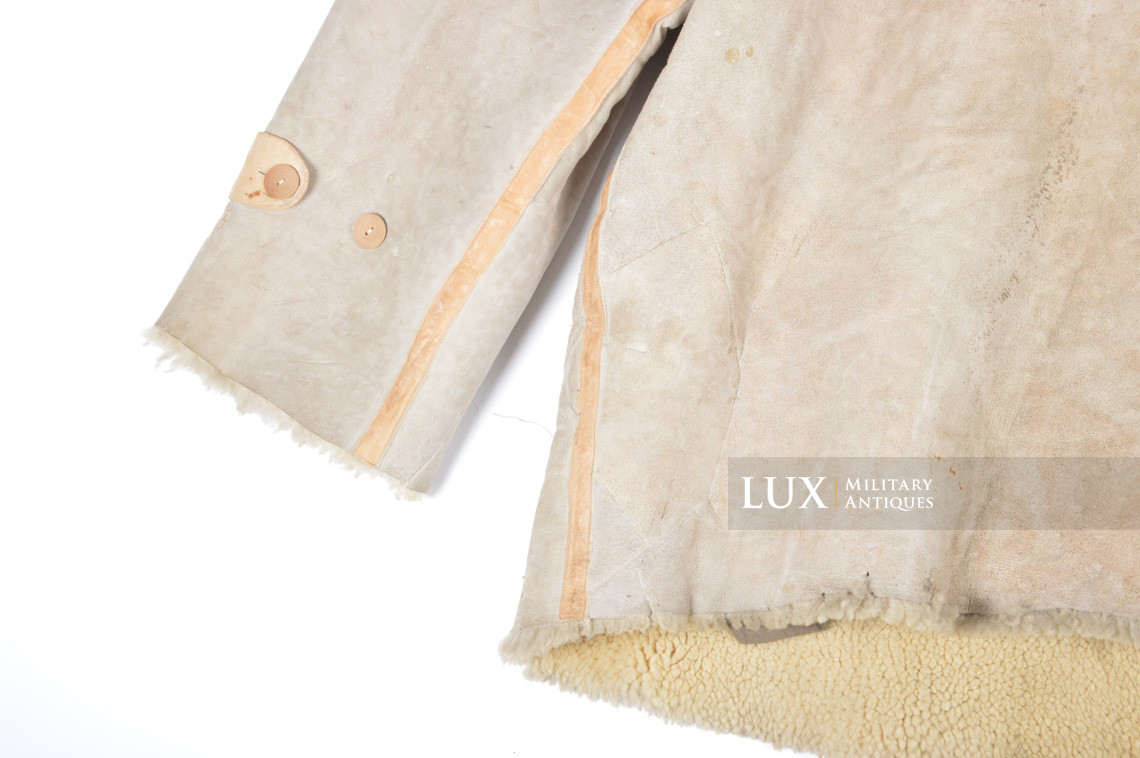 German winter white coat, « sheepskin » - photo 13