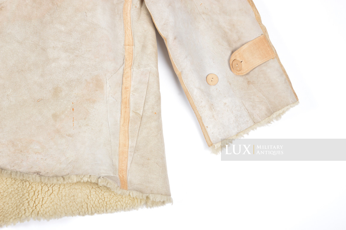 German winter white coat, « sheepskin » - photo 15