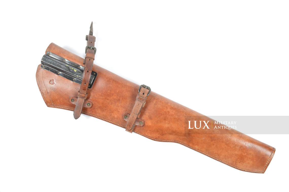 US M1 Garand rifle leather scabbard, « BOYT42 » - photo 4