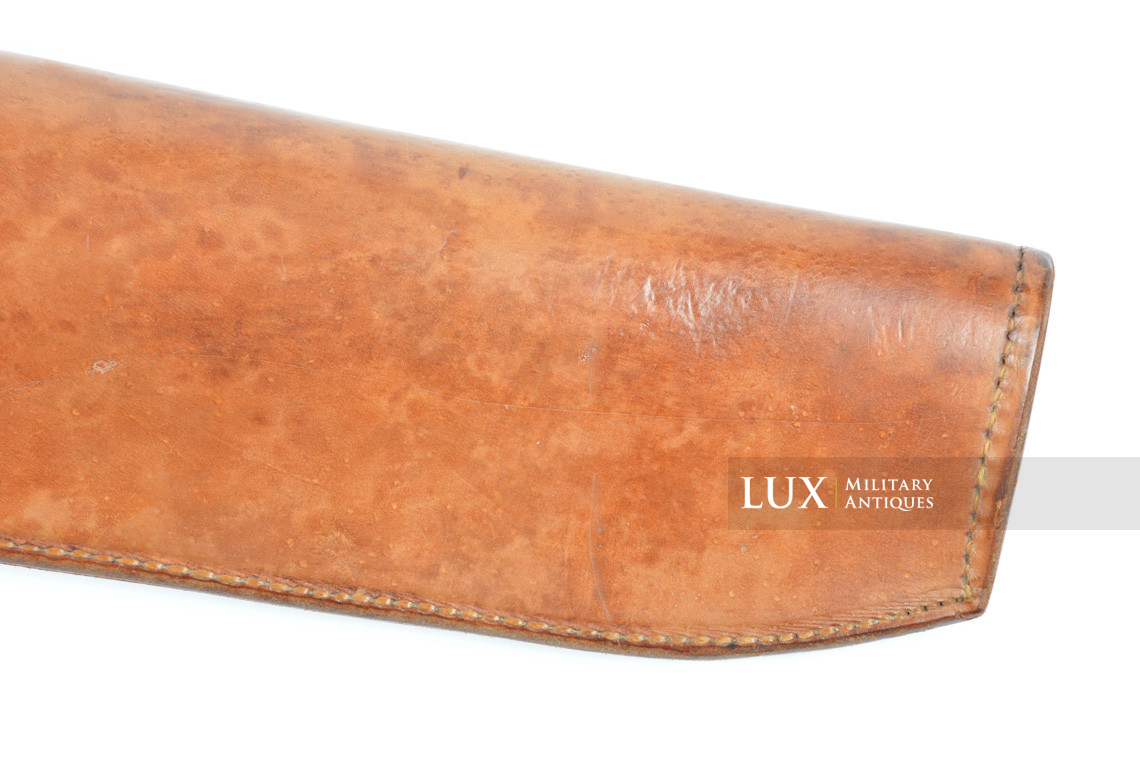 US M1 Garand rifle leather scabbard, « BOYT42 » - photo 11