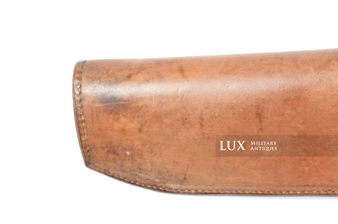 US M1 Garand rifle leather scabbard, « BOYT42 » - photo 16