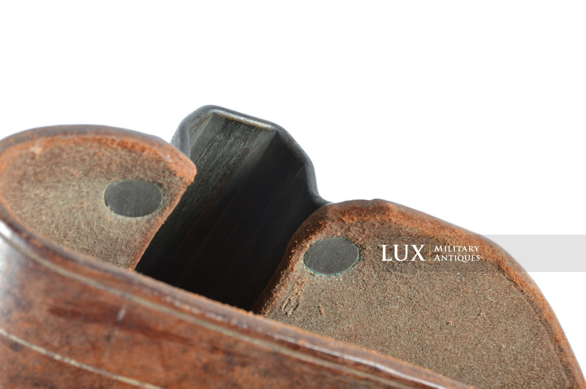 US M1 Garand rifle leather scabbard, « BOYT42 » - photo 18
