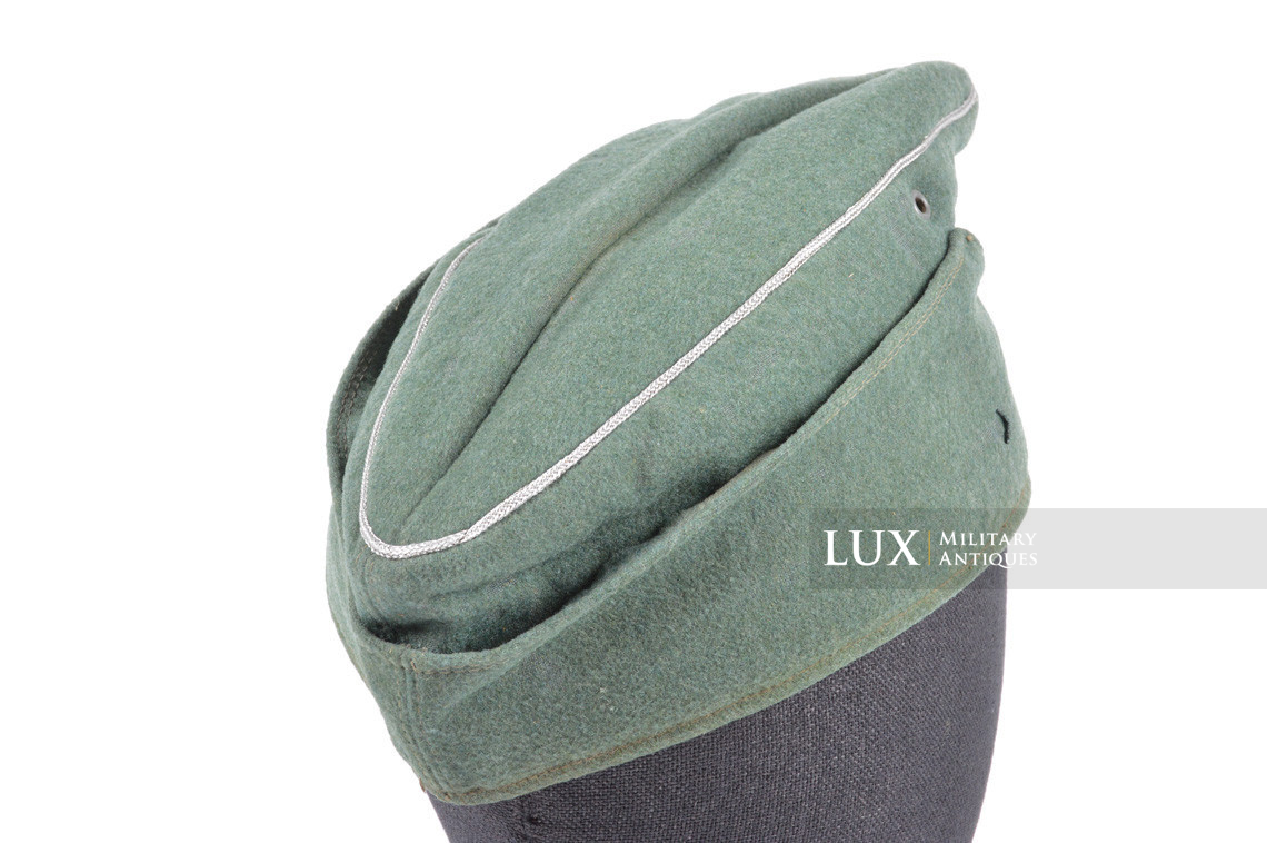 Waffen-SS officers overseas cap, « woodwork find » - photo 20