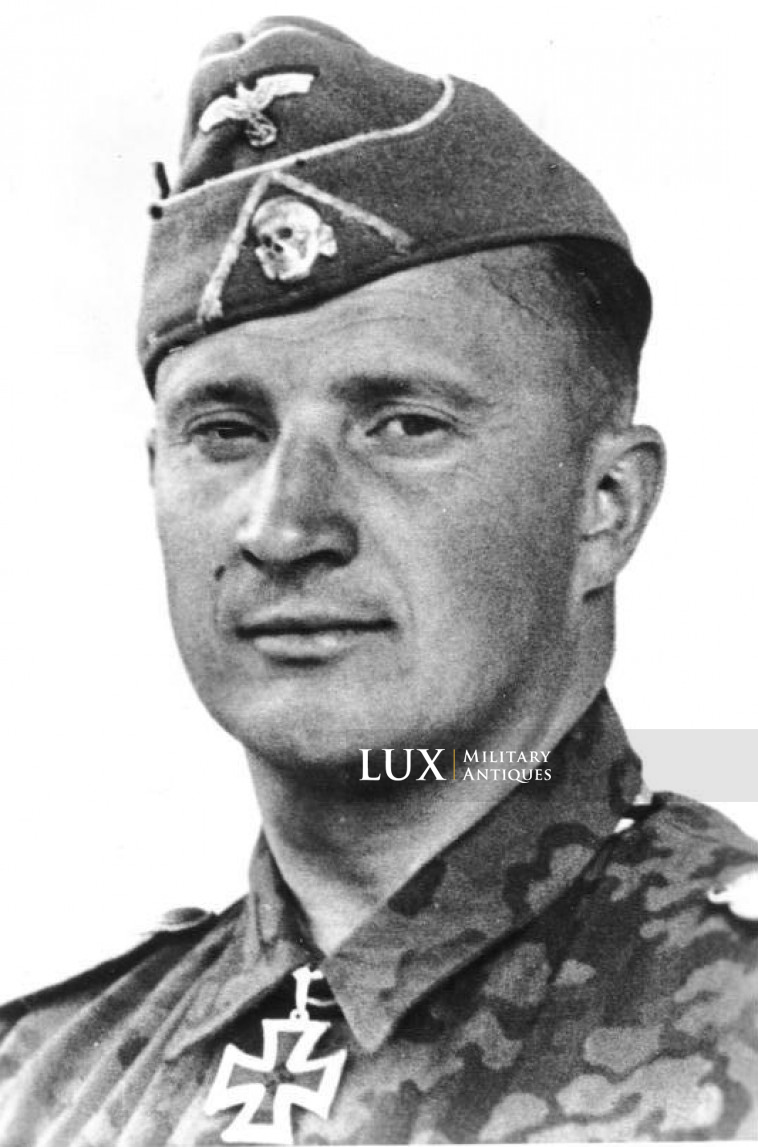 Calot officier Waffen-SS, « Mai 1940 » - photo 7