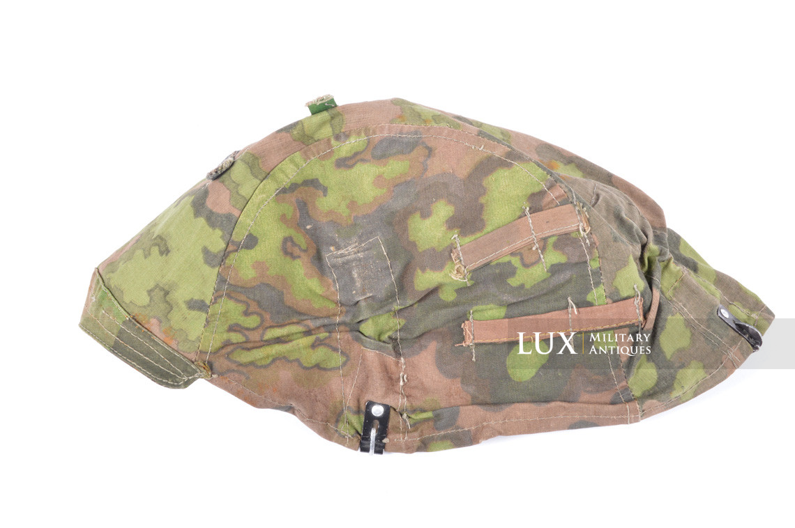 Second pattern Waffen-SS helmet cover, « oakleaf / plane tree » - photo 57