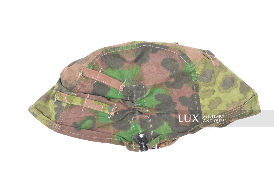 Second pattern Waffen-SS helmet cover, « oakleaf / plane tree » - photo 56