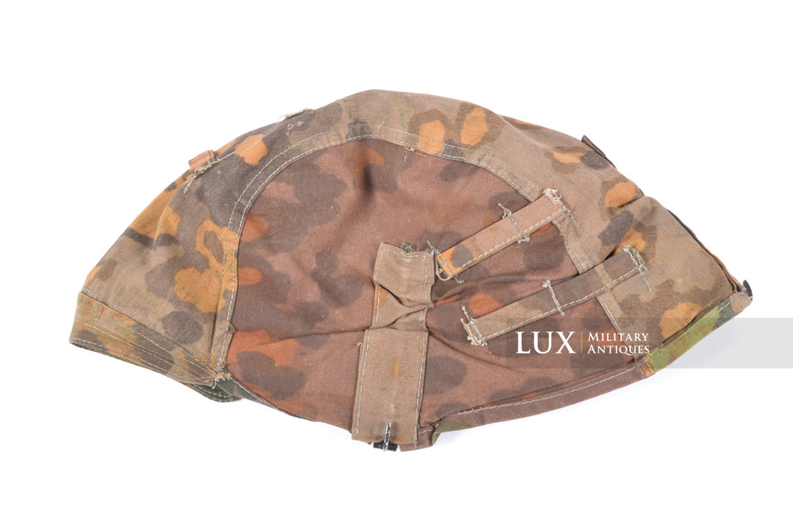 Second pattern Waffen-SS helmet cover, « oakleaf / plane tree » - photo 58