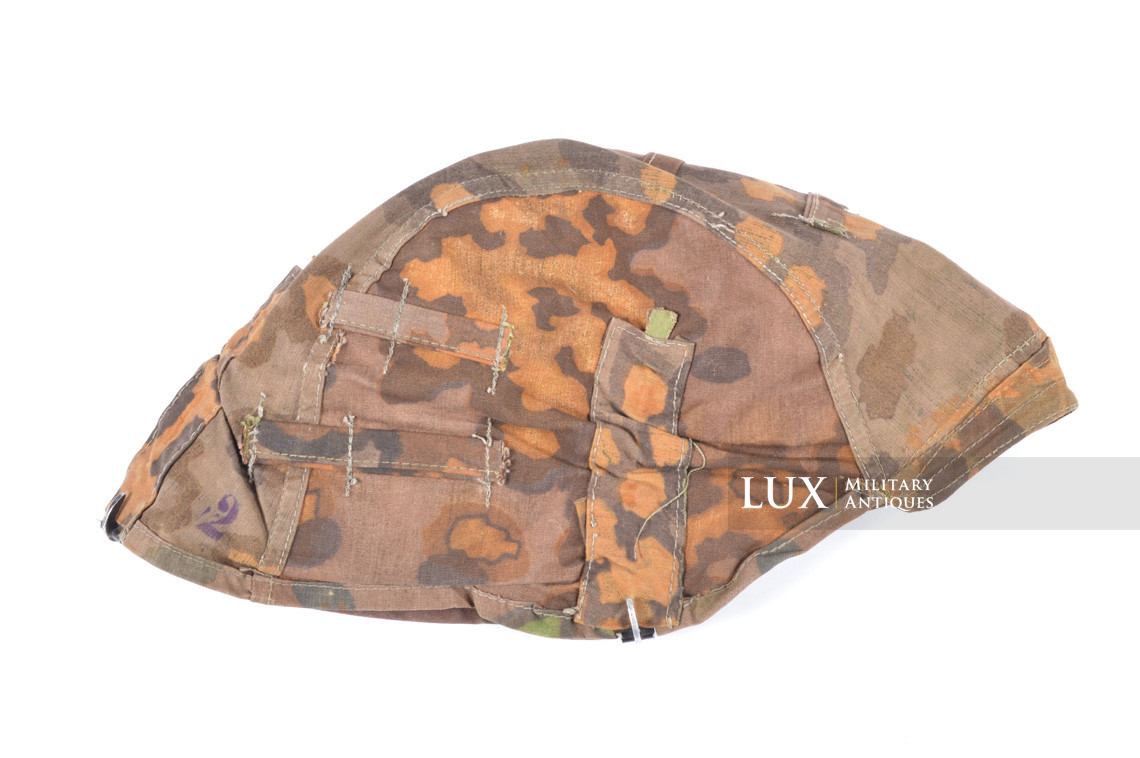 Second pattern Waffen-SS helmet cover, « oakleaf / plane tree » - photo 59