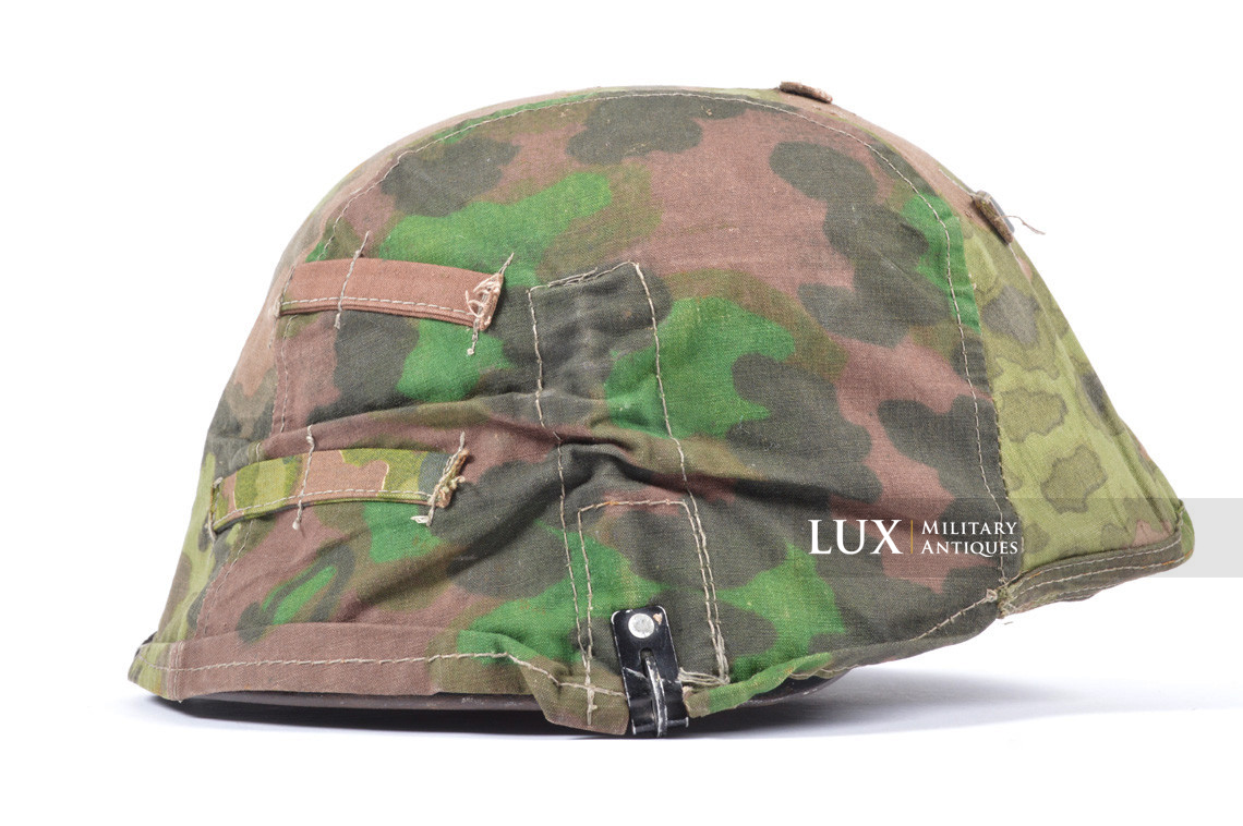 Second pattern Waffen-SS helmet cover, « oakleaf / plane tree » - photo 4