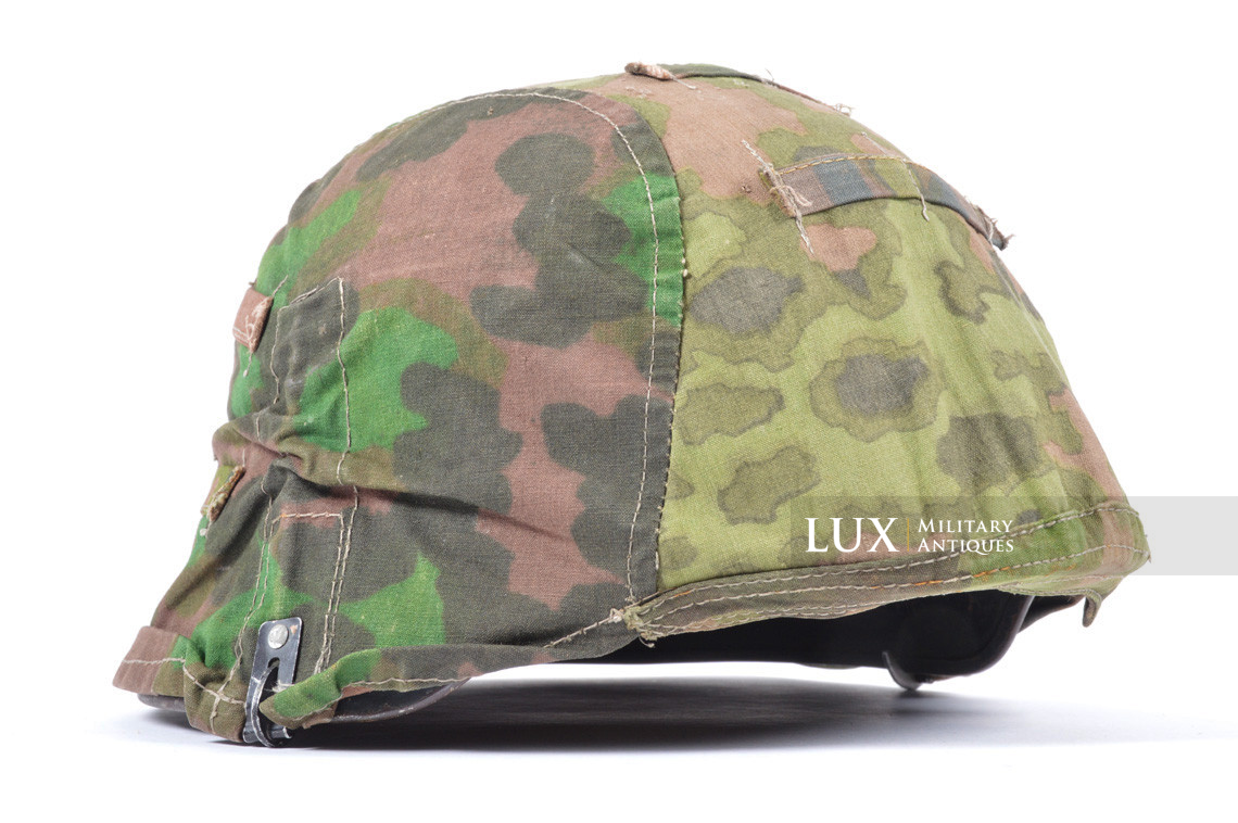 Second pattern Waffen-SS helmet cover, « oakleaf / plane tree » - photo 7