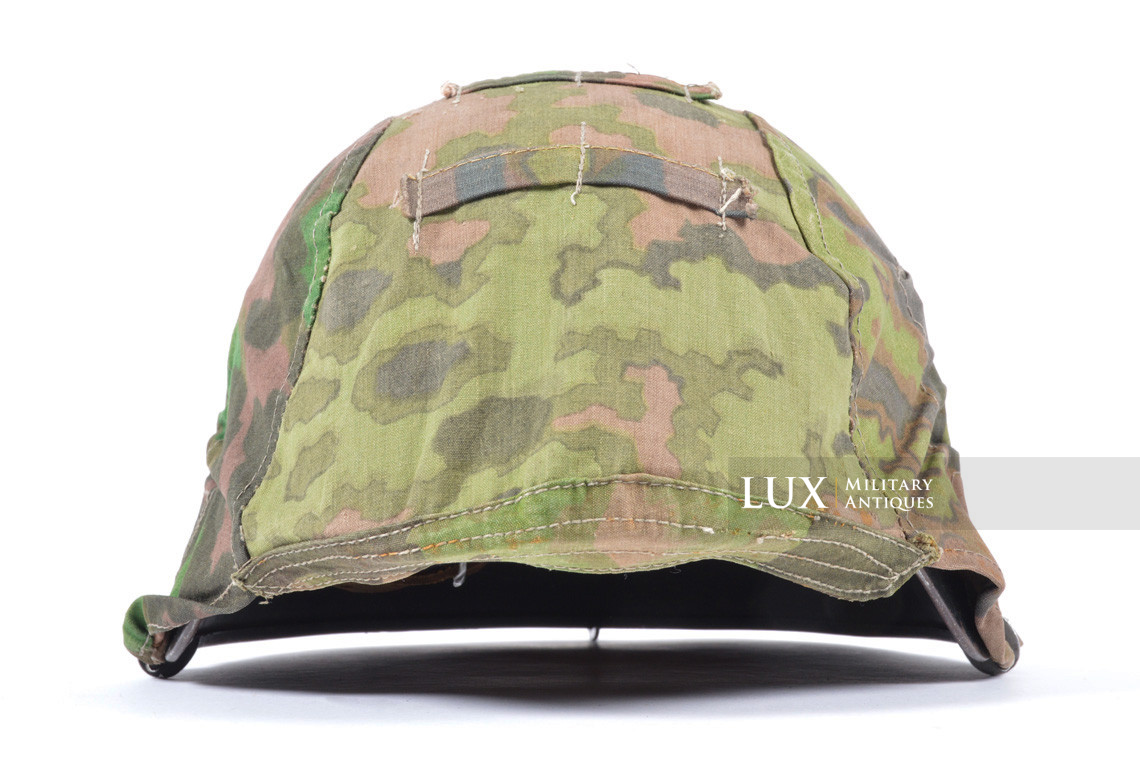 Second pattern Waffen-SS helmet cover, « oakleaf / plane tree » - photo 8