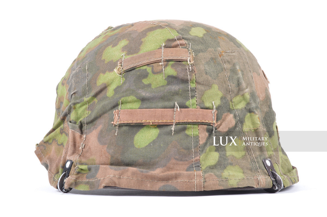 Second pattern Waffen-SS helmet cover, « oakleaf / plane tree » - photo 11