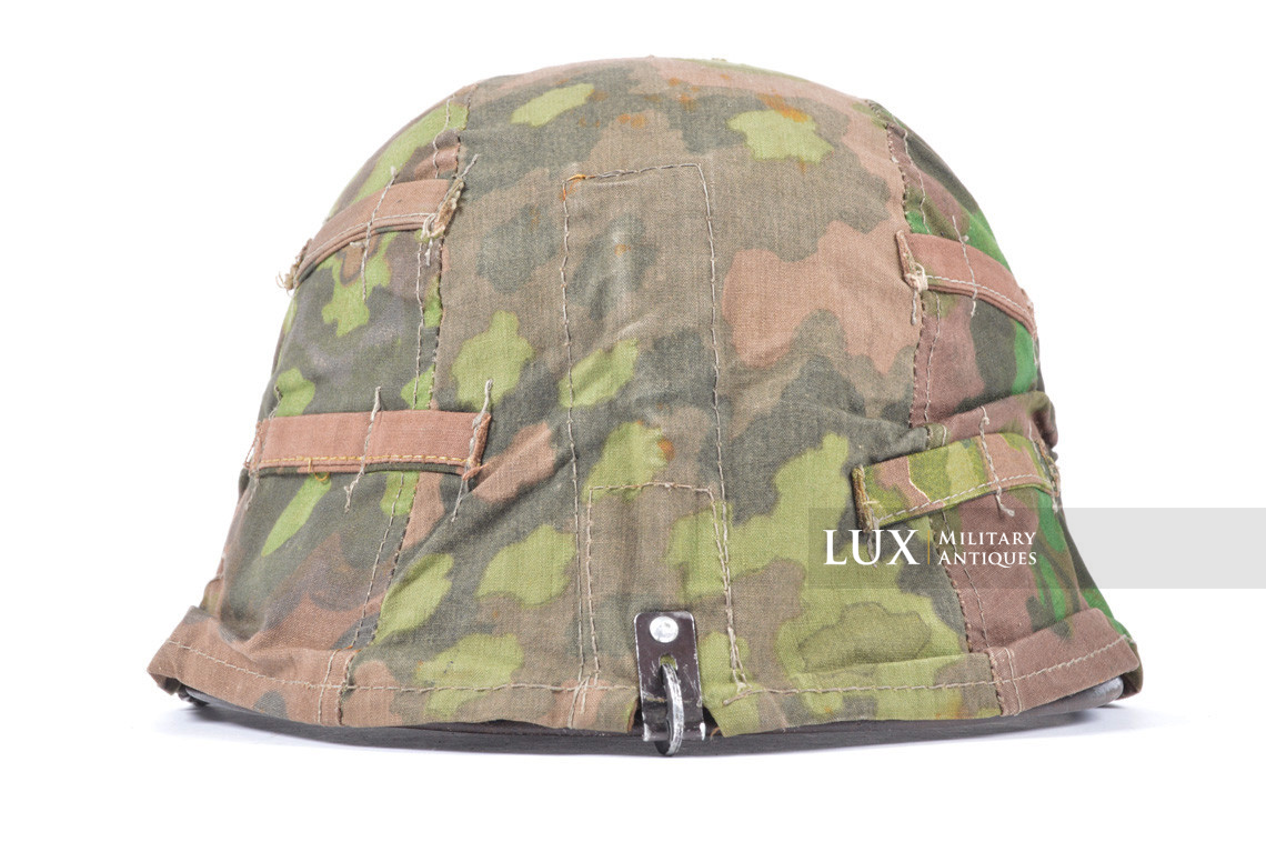 Second pattern Waffen-SS helmet cover, « oakleaf / plane tree » - photo 12