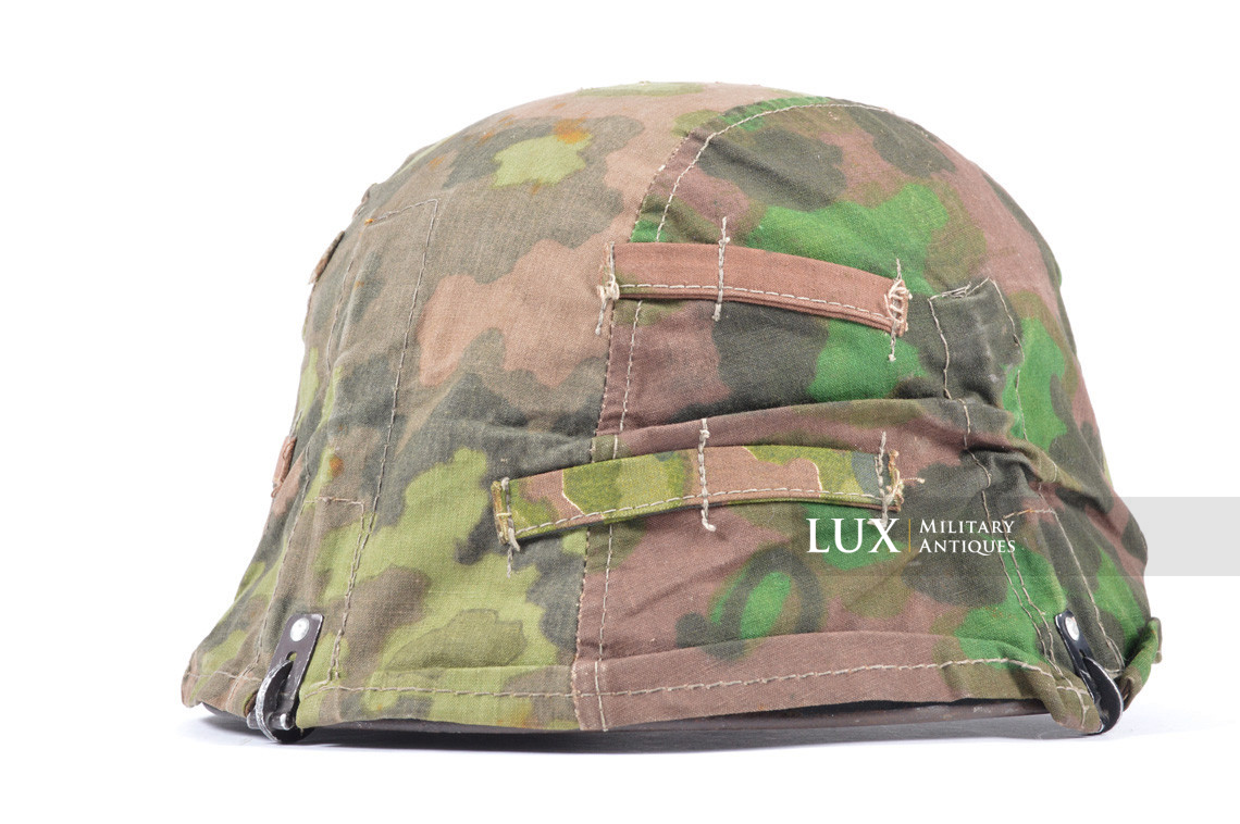 Second pattern Waffen-SS helmet cover, « oakleaf / plane tree » - photo 13