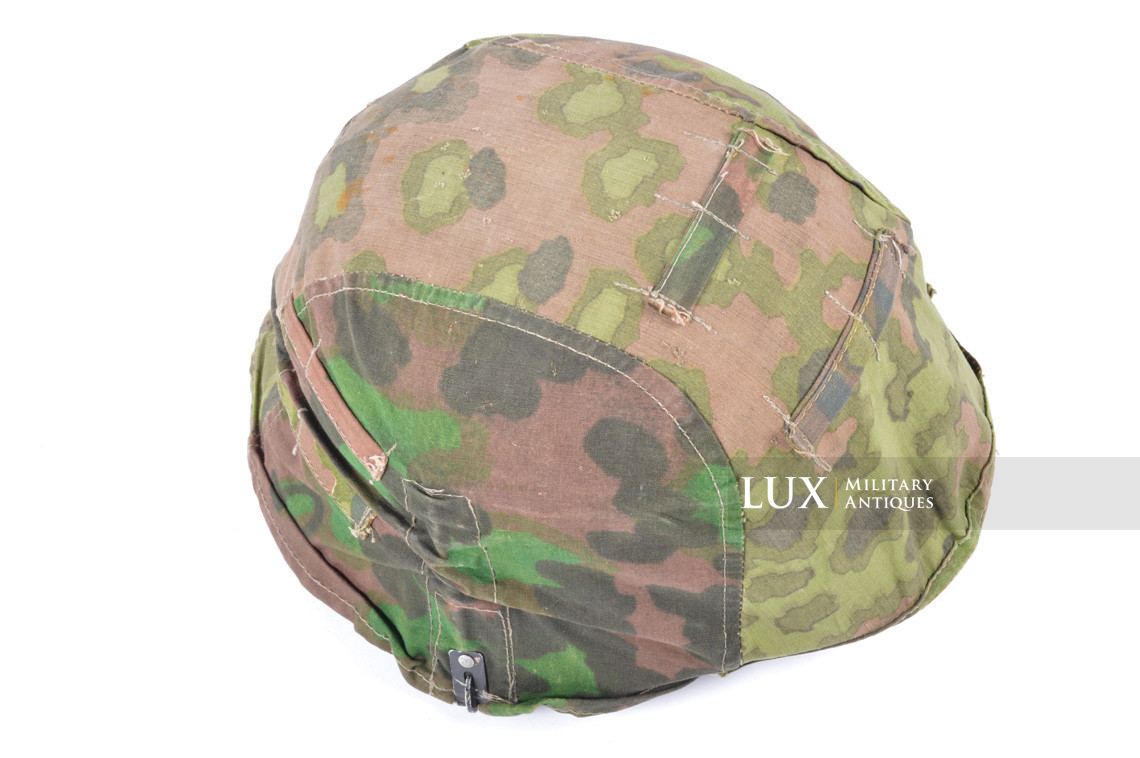 Second pattern Waffen-SS helmet cover, « oakleaf / plane tree » - photo 14