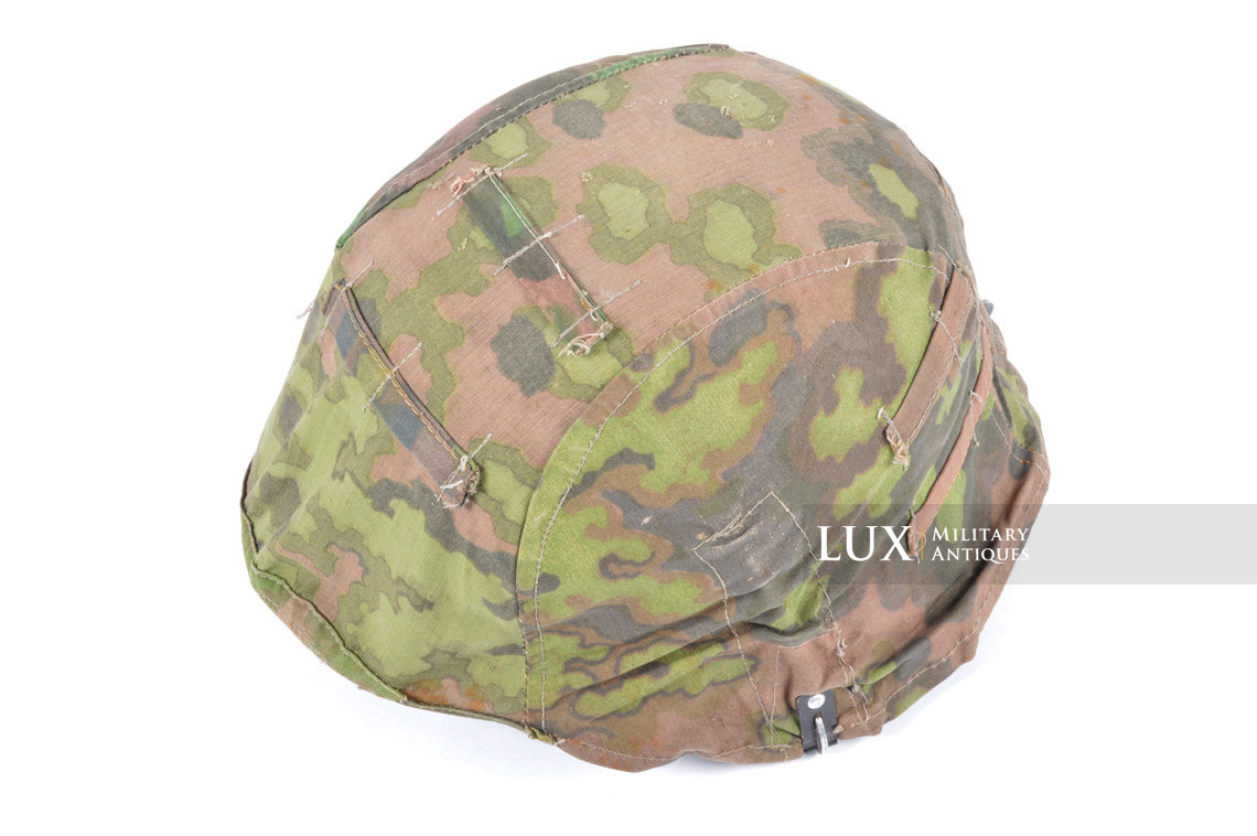Couvre-casque Waffen-SS deuxième type, « platane / feuille de chêne » - photo 15